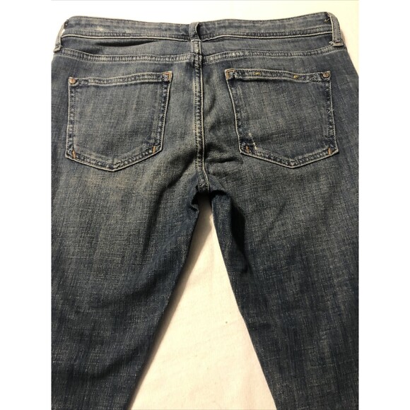 Anthropologie Pilcro Women's Jeans Hyphen Distressed Straight Size 27 X 31 - Picture 7 of 8